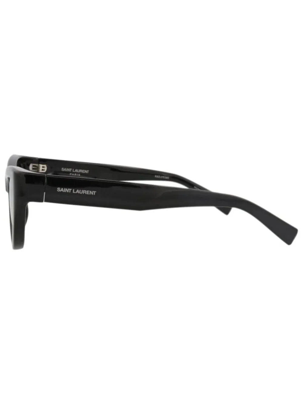 New Saint Laurent Women's Sunglasses Cat Eye Bio Injection Frame Black Black